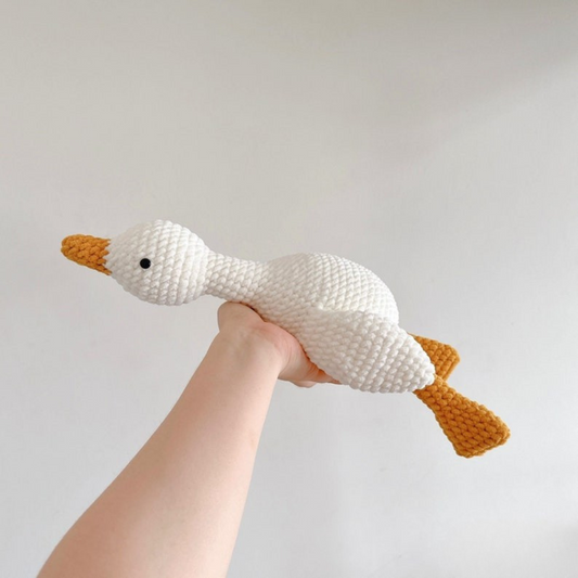 Little Goose Plushies Crochet Pattern