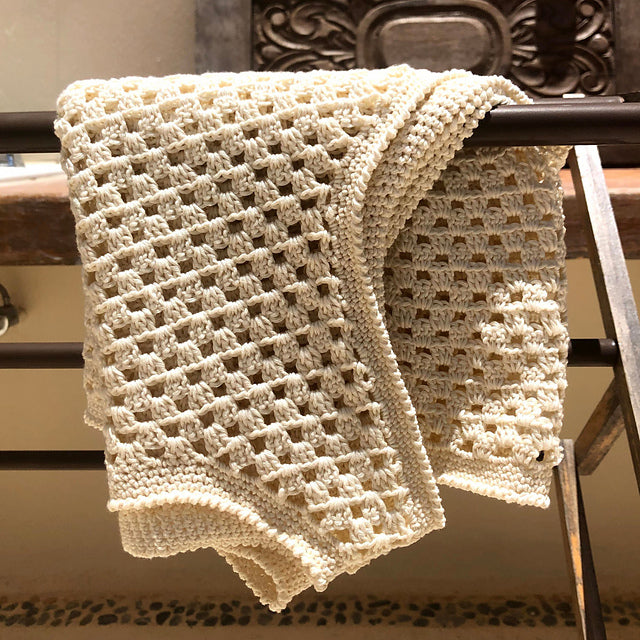 Lace Summer Tank Crochet Pattern