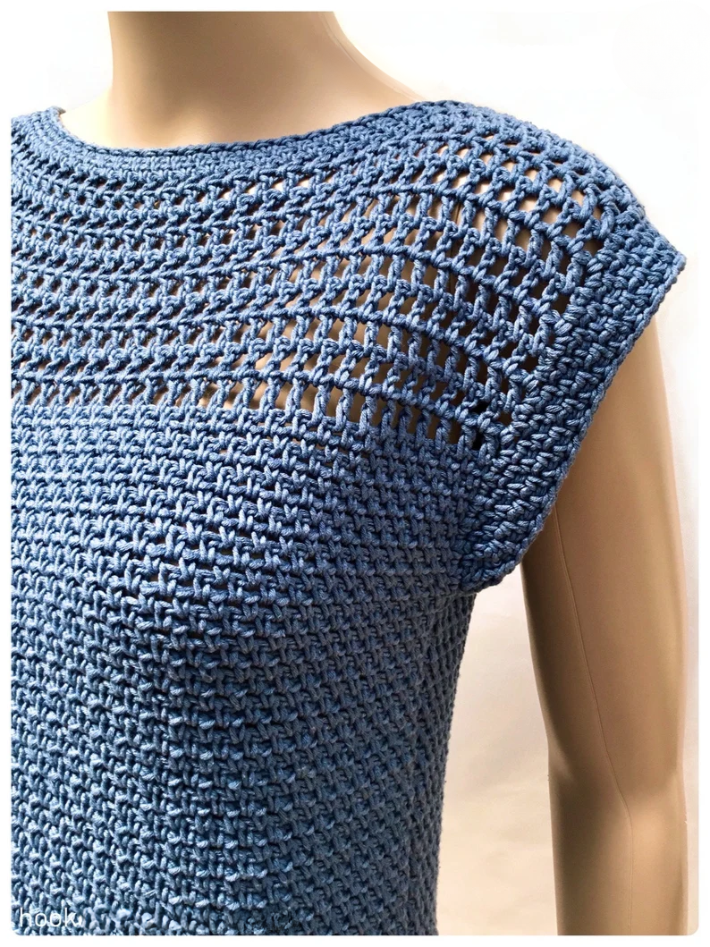 Easy Summer Top Crochet Pattern