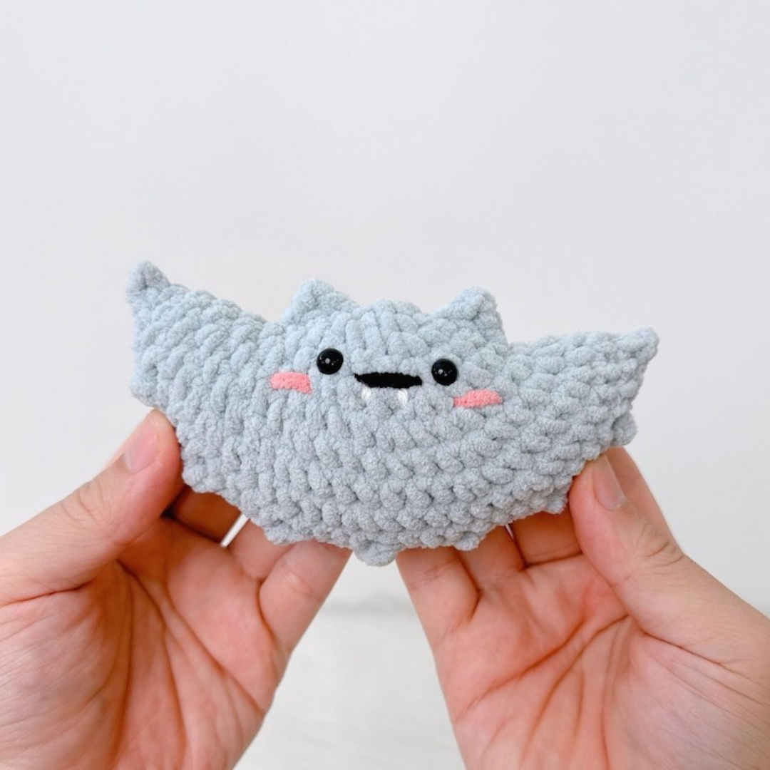 Little Bat Plushies Crochet Pattern