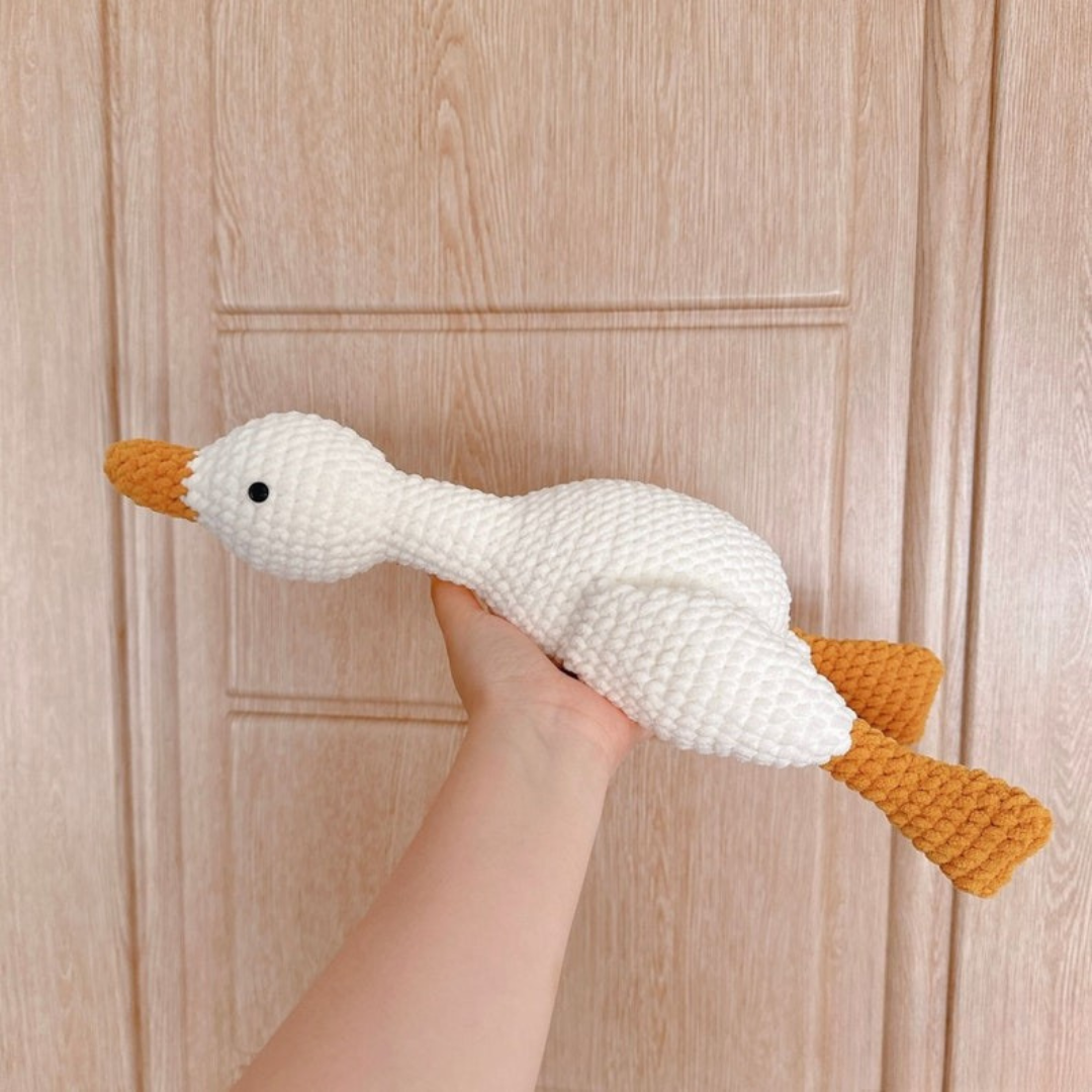 Little Goose Plushies Crochet Pattern