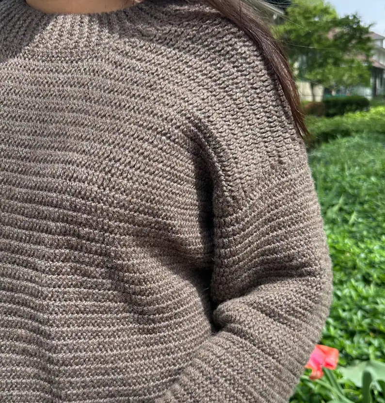 Minimal Sweater Crochet Pattern