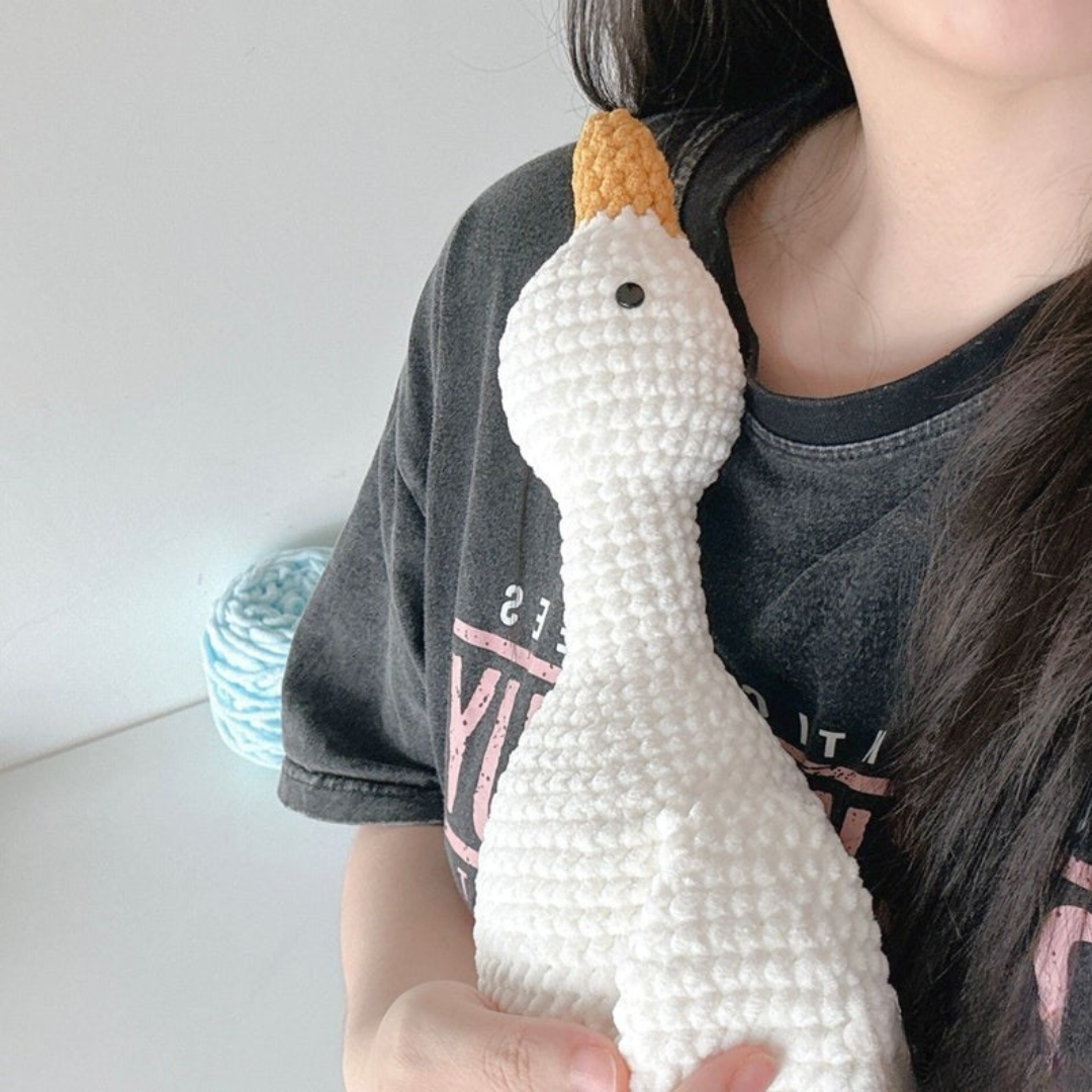 Little Goose Plushies Crochet Pattern