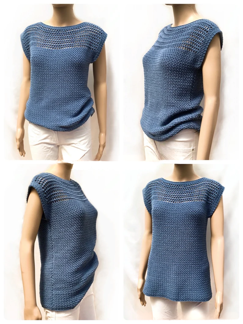 Easy Summer Top Crochet Pattern