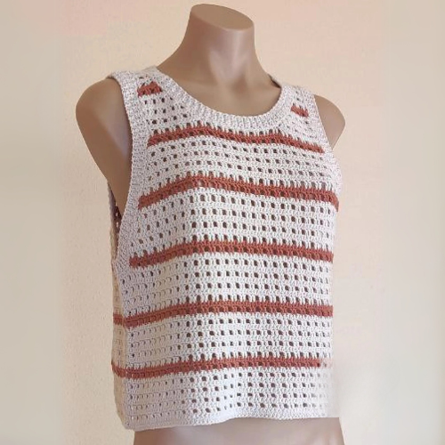 Arizona Tank Top Crochet Pattern