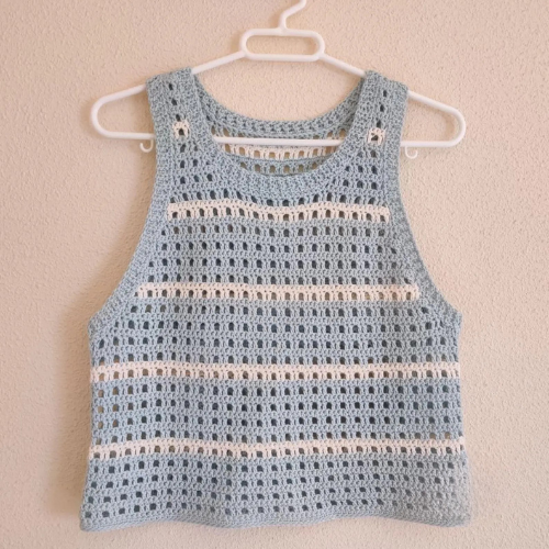 Arizona Tank Top Crochet Pattern