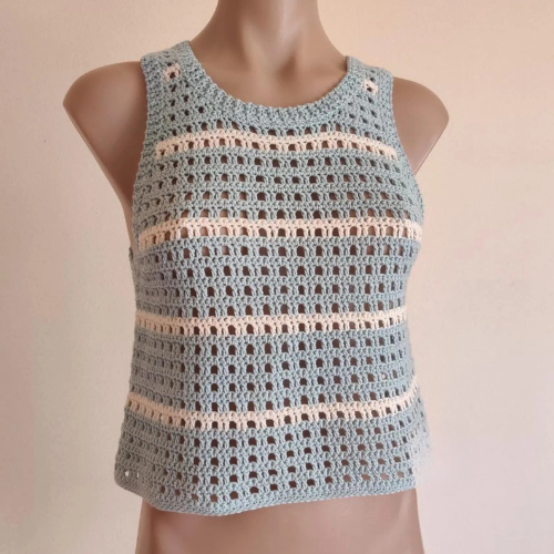 Arizona Tank Top Crochet Pattern