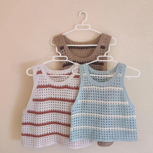Arizona Tank Top Crochet Pattern