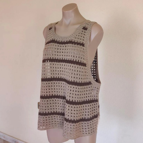 Arizona Tank Top Crochet Pattern