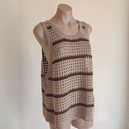 Arizona Tank Top Crochet Pattern