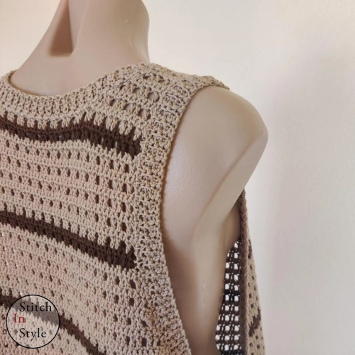 Arizona Tank Top Crochet Pattern
