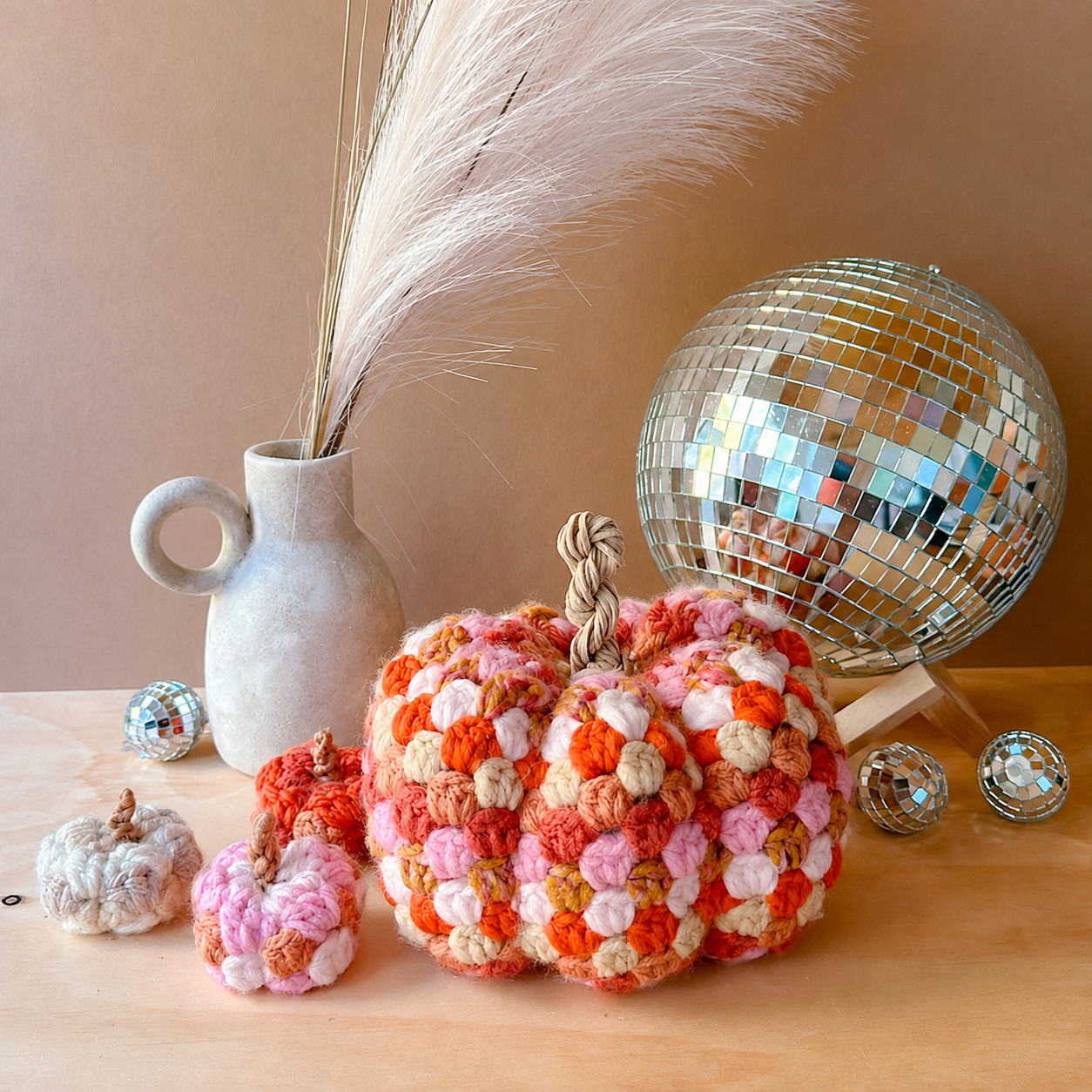 Granny Pumpkin Crochet Pattern