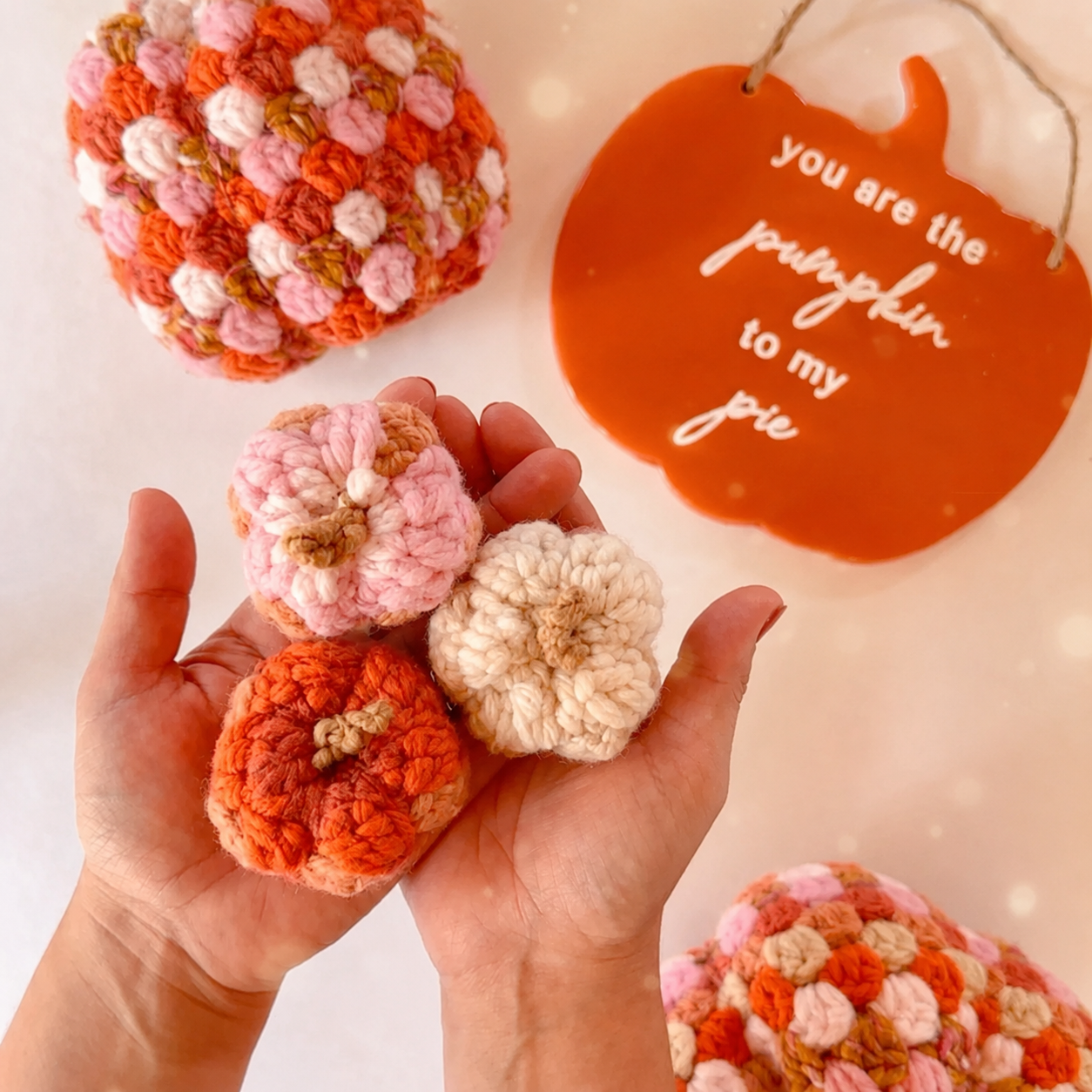 Granny Pumpkin Crochet Pattern