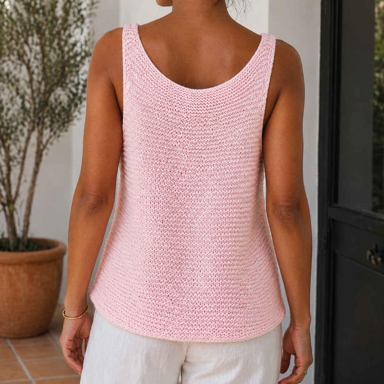 Boat Neck Tank Crochet Pattern