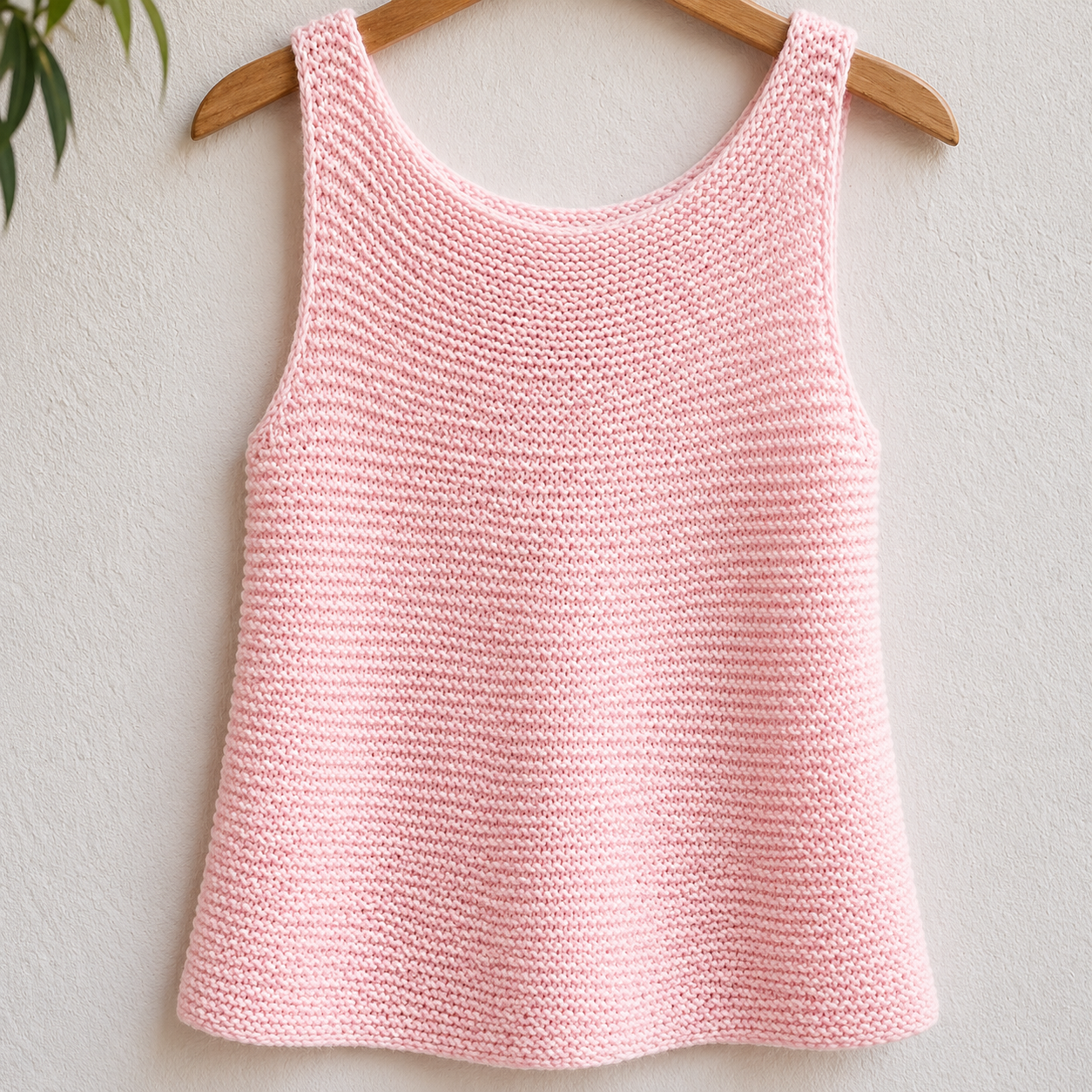 Boat Neck Tank Crochet Pattern