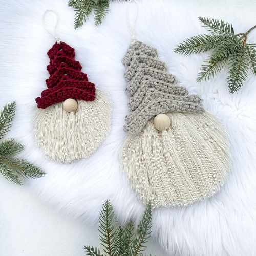 Christmas Gnomes Crochet Pattern