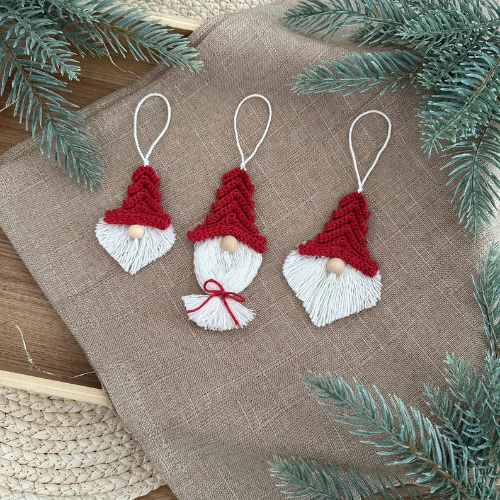 Christmas Gnomes Crochet Pattern