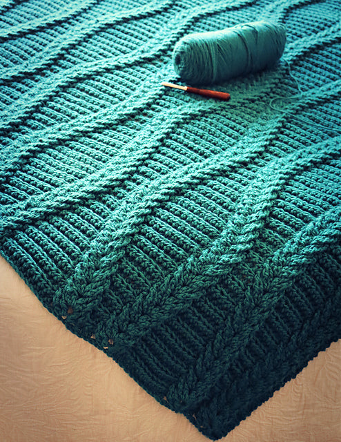 Diamond Braid Crochet Pattern