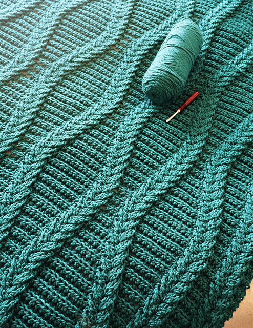 Diamond Braid Crochet Pattern
