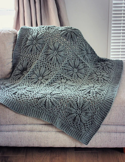 Textured Thyme Square Crochet Pattern