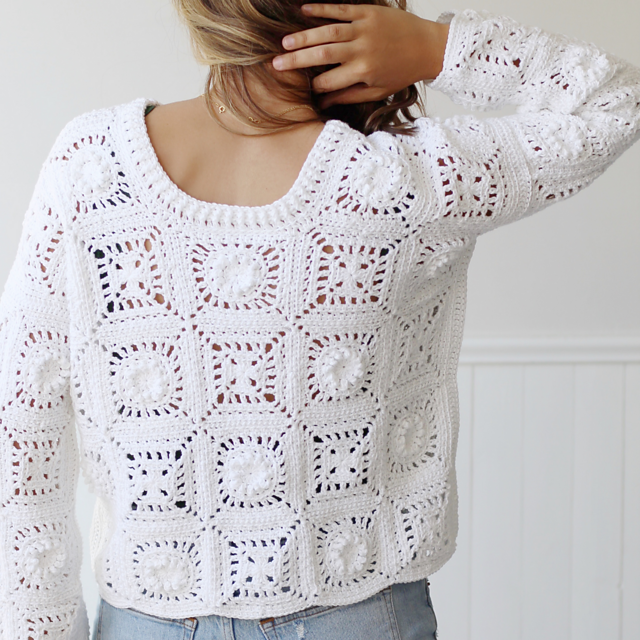 Granny Square Sweater Pattern