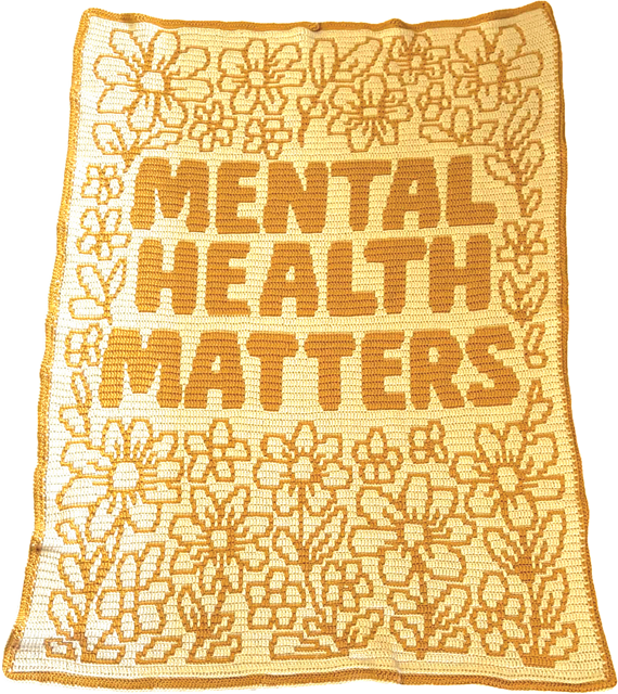 Emotional Support Blanket Crochet Pattern