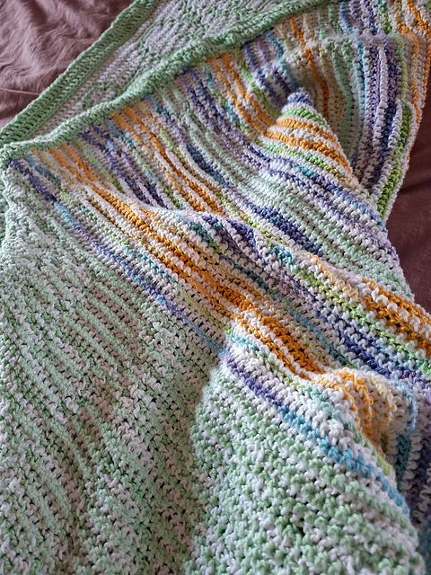 Emotional Support Blanket Crochet Pattern