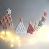 Trees for Garland Crochet Pattern