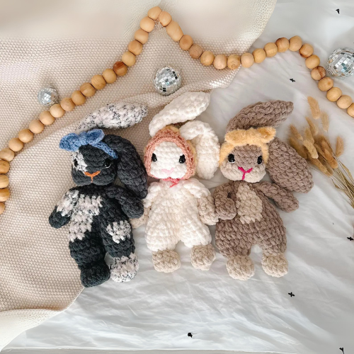 Bunny Crochet Pattern