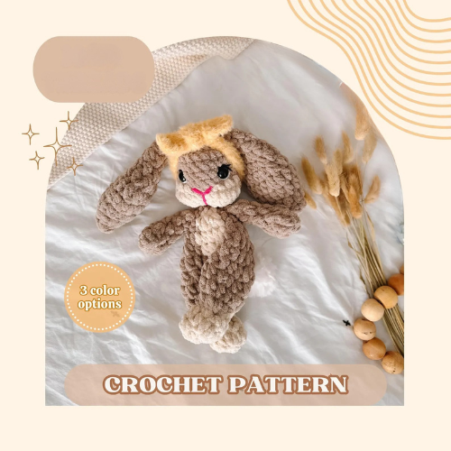 Bunny Crochet Pattern