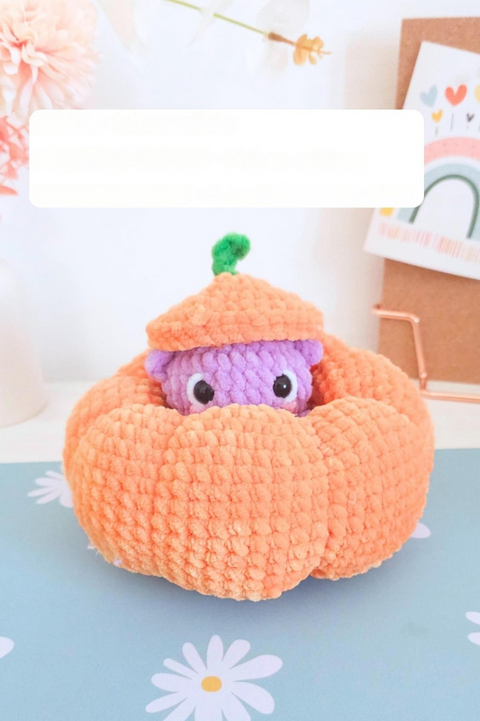Mystery Pumpkin Crochet Pattern