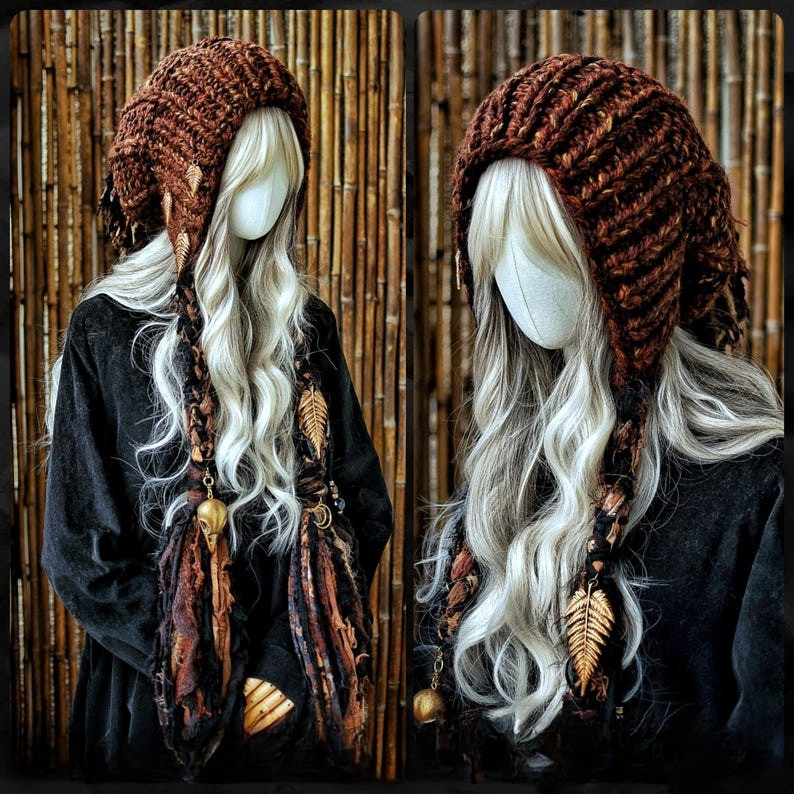 Bonnet with strap Crochet Pattern