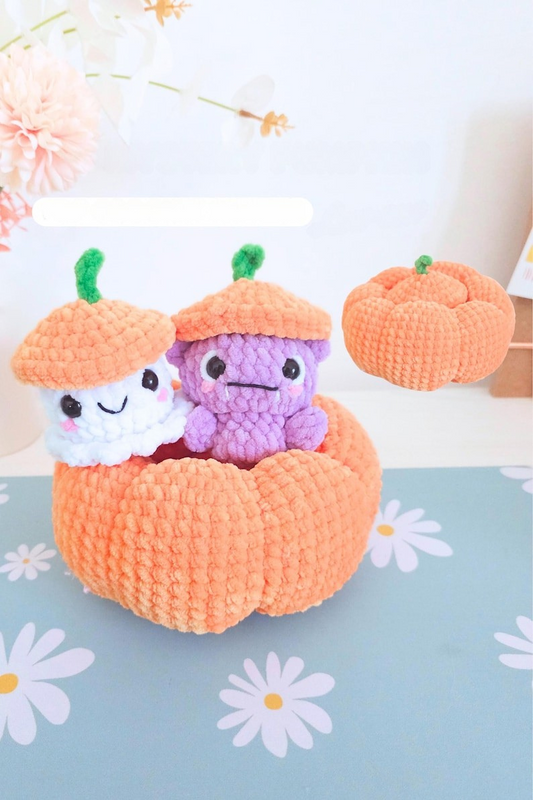 Mystery Pumpkin Crochet Pattern
