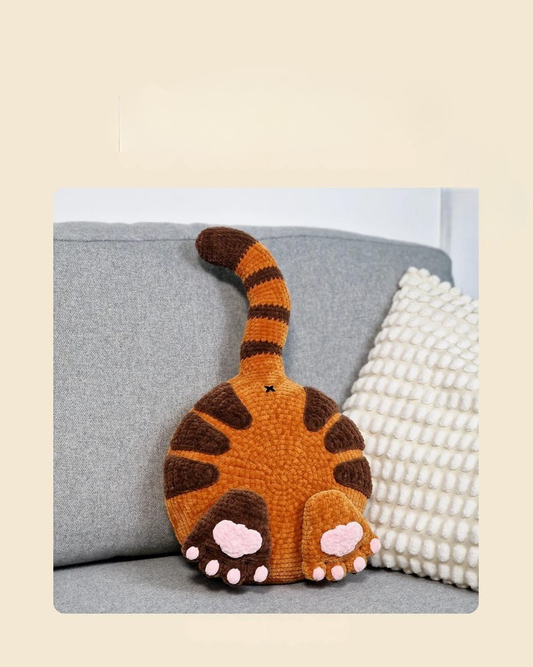 Cat Butt Pillow Crochet Pattern