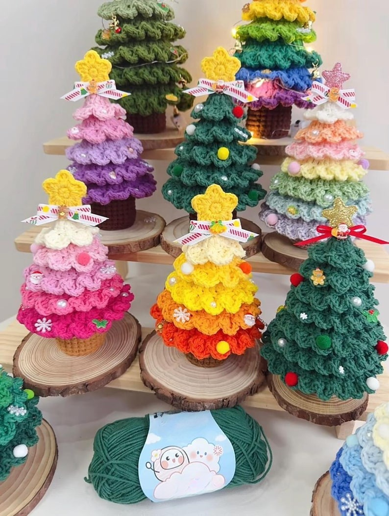 Christmas Tree Crochet Pattern
