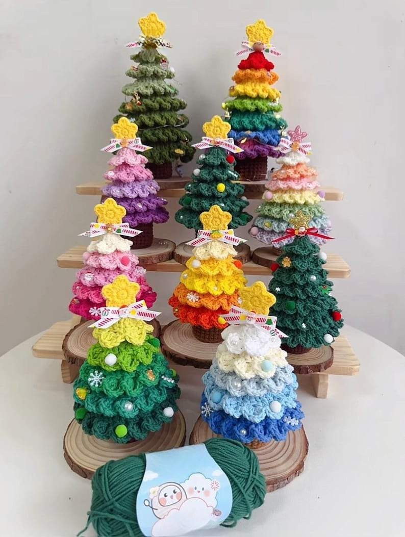 Christmas Tree Crochet Pattern