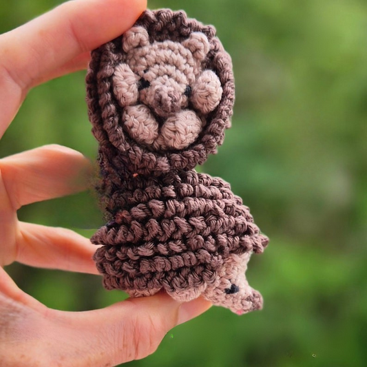 Little Hedgehog Crochet Pattern
