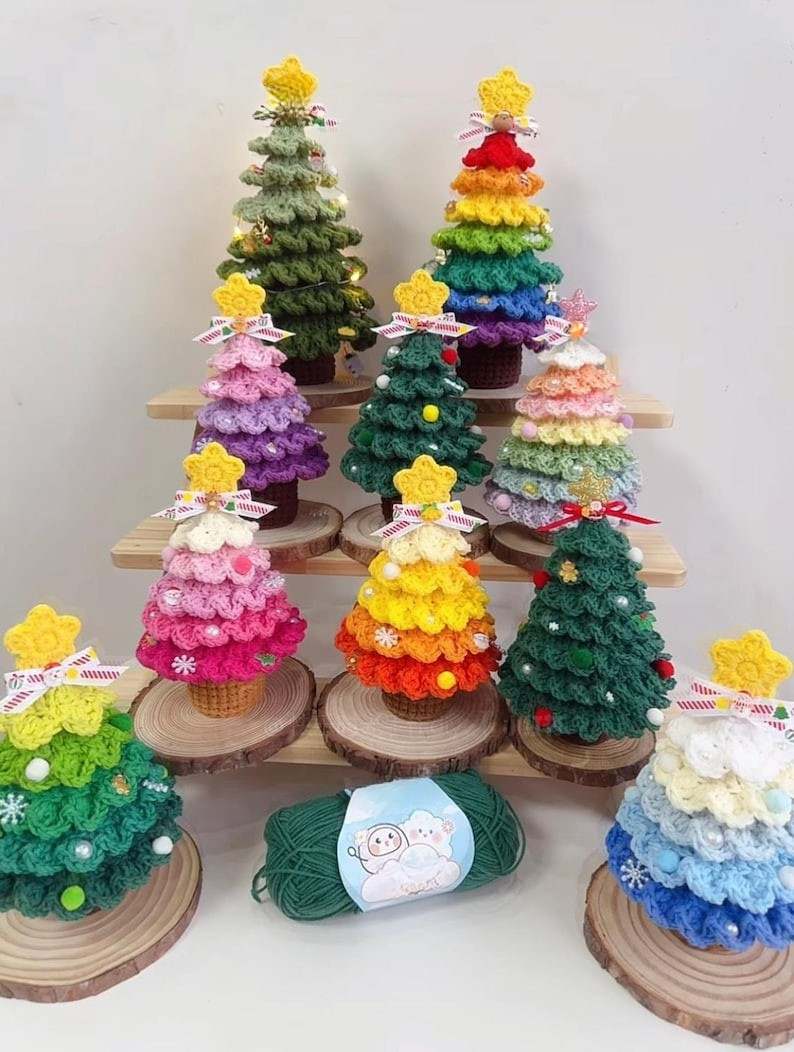 Christmas Tree Crochet Pattern