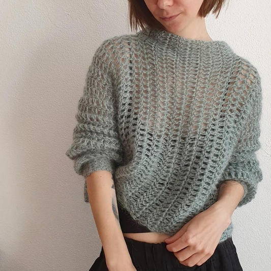 Airy Sweater Crochet Pattern