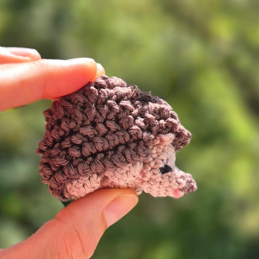 Little Hedgehog Crochet Pattern