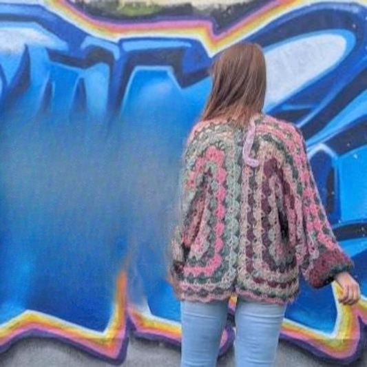 Hexi Cardigan Crochet Pattern
