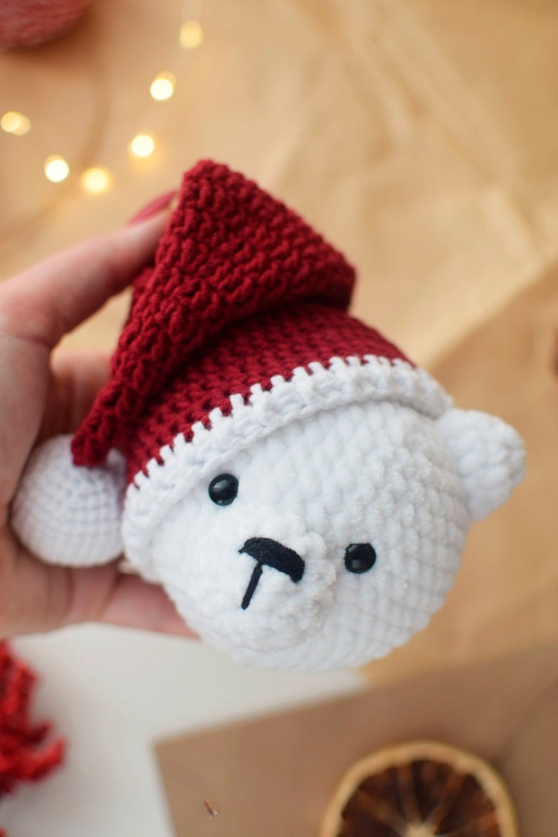 Christmas Decorations Crochet Pattern
