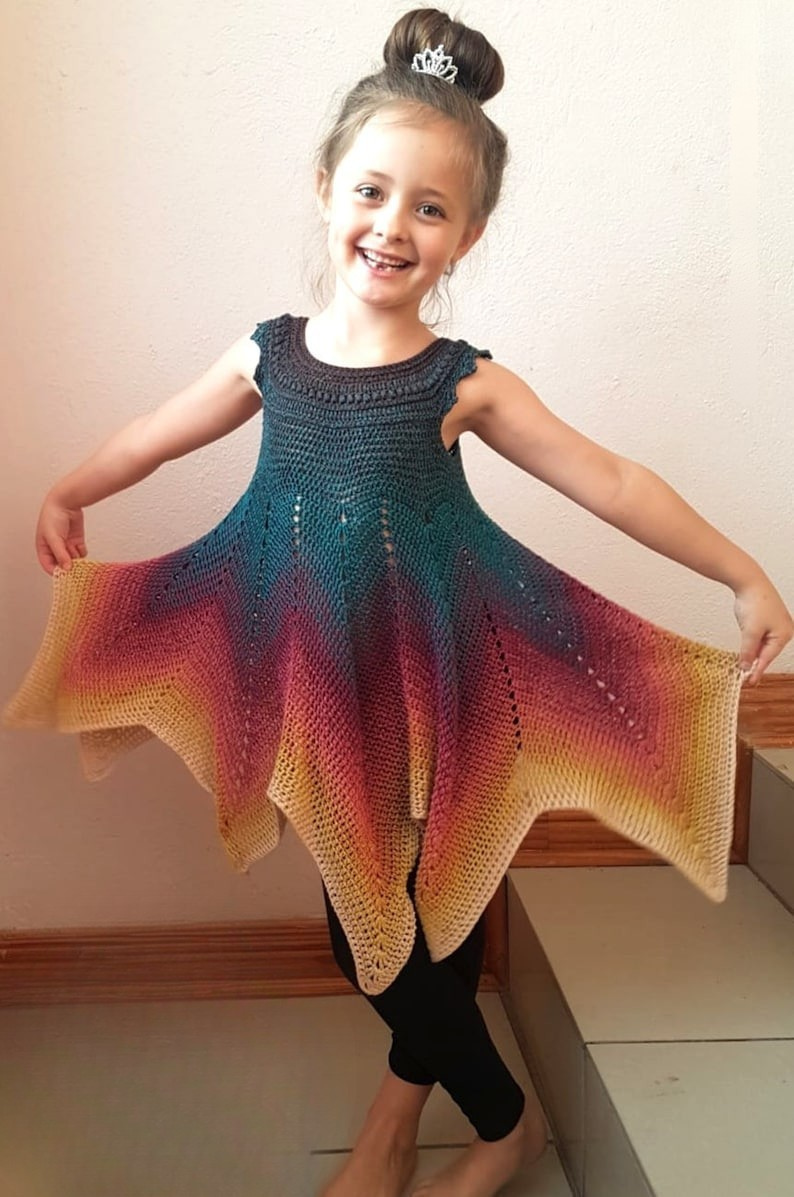 Fairy Dress Crochet Pattern