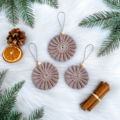 Round Decorations Crochet Pattern