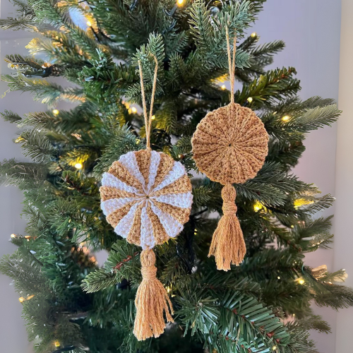 Round Decorations Crochet Pattern