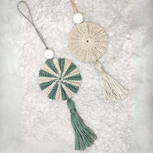 Round Decorations Crochet Pattern