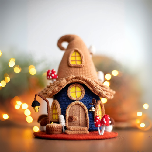 Forest House Crochet Pattern
