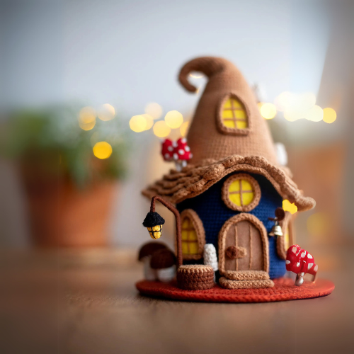 Forest House Crochet Pattern