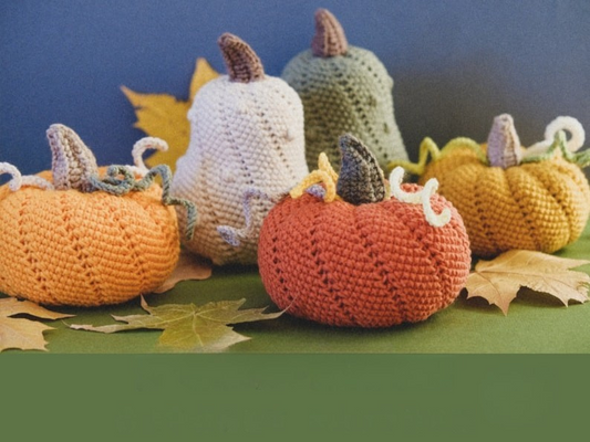 Adorable Pumpkin Crochet Pattern