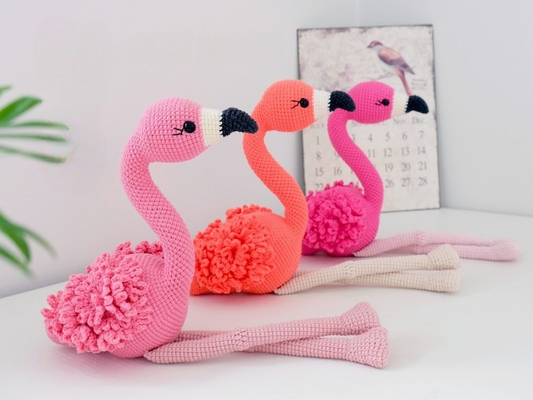 Flamingo Crochet Pattern